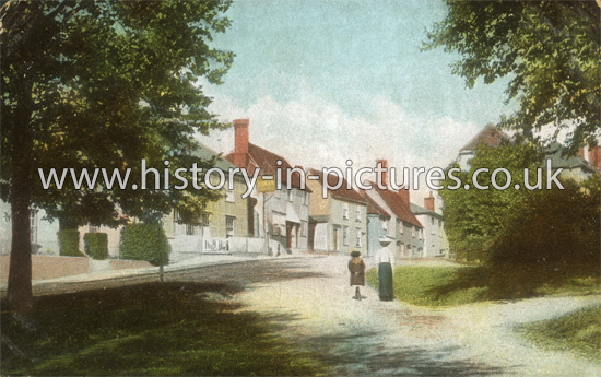 High Street, Wethersfield, Essex. c.1907
